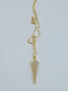 Diamond Arrowhead Necklace