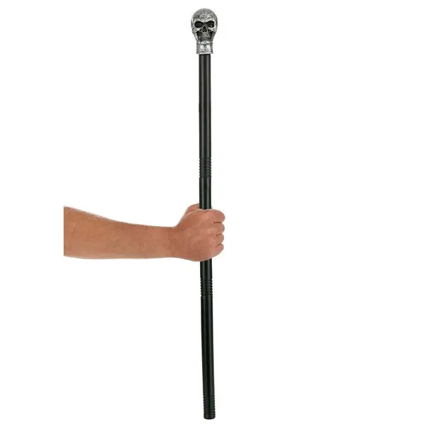 Vampire Skull Cane Prop