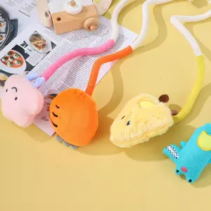 All-in-One Kitten Entertainment Set: Catnip Stick Toy, Dental Chew Rope, and Soft Plush Doll for Endless Play,The best gift for a kitten frozen treat easy-to-use design interactive companion Dog Puzzle Feeder Toy Nylon Chewing tug Durable comfort control