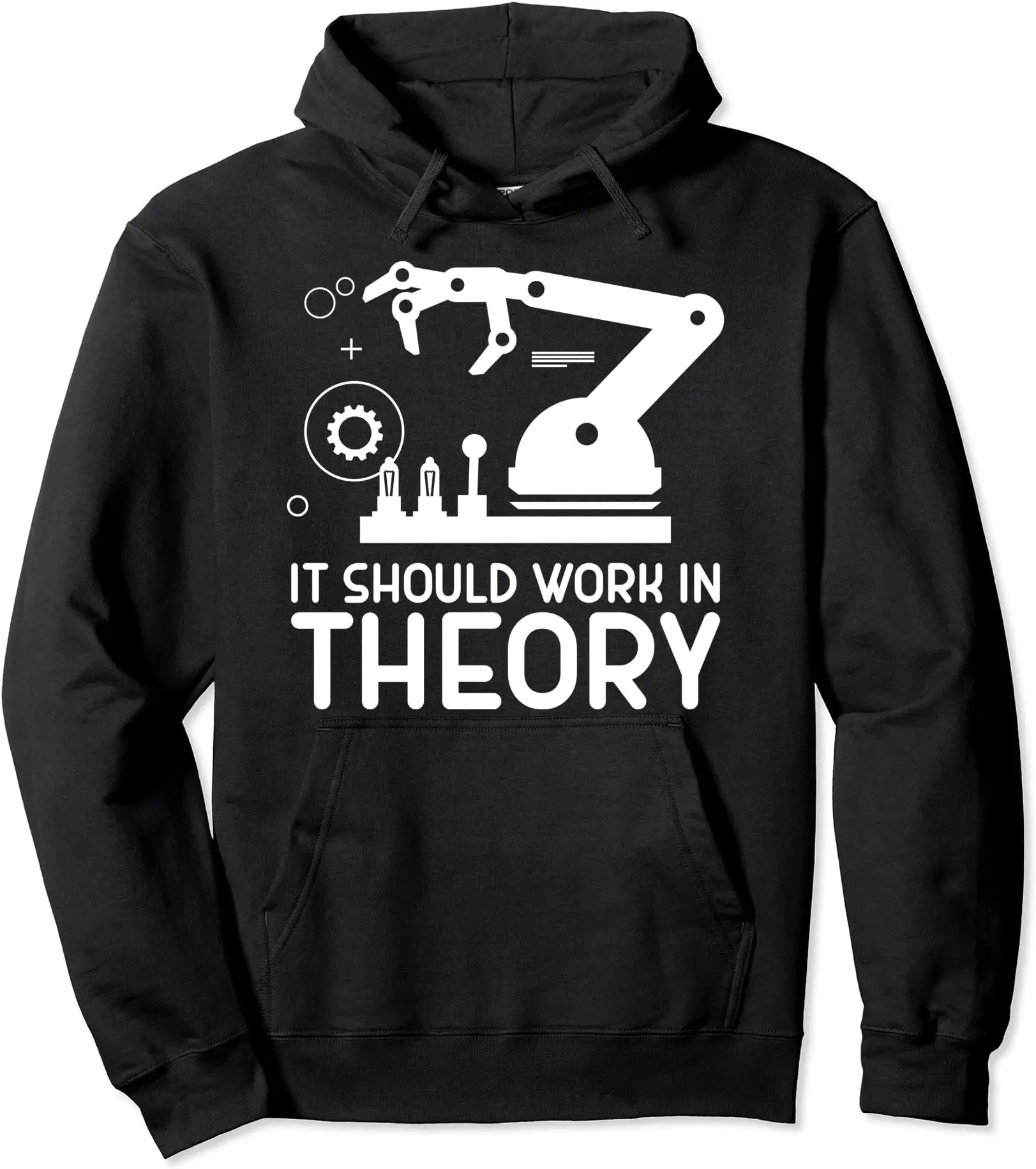 Funny Engineering Hoodie | Robotics Student Gift Hoodie Pullover Hoodie