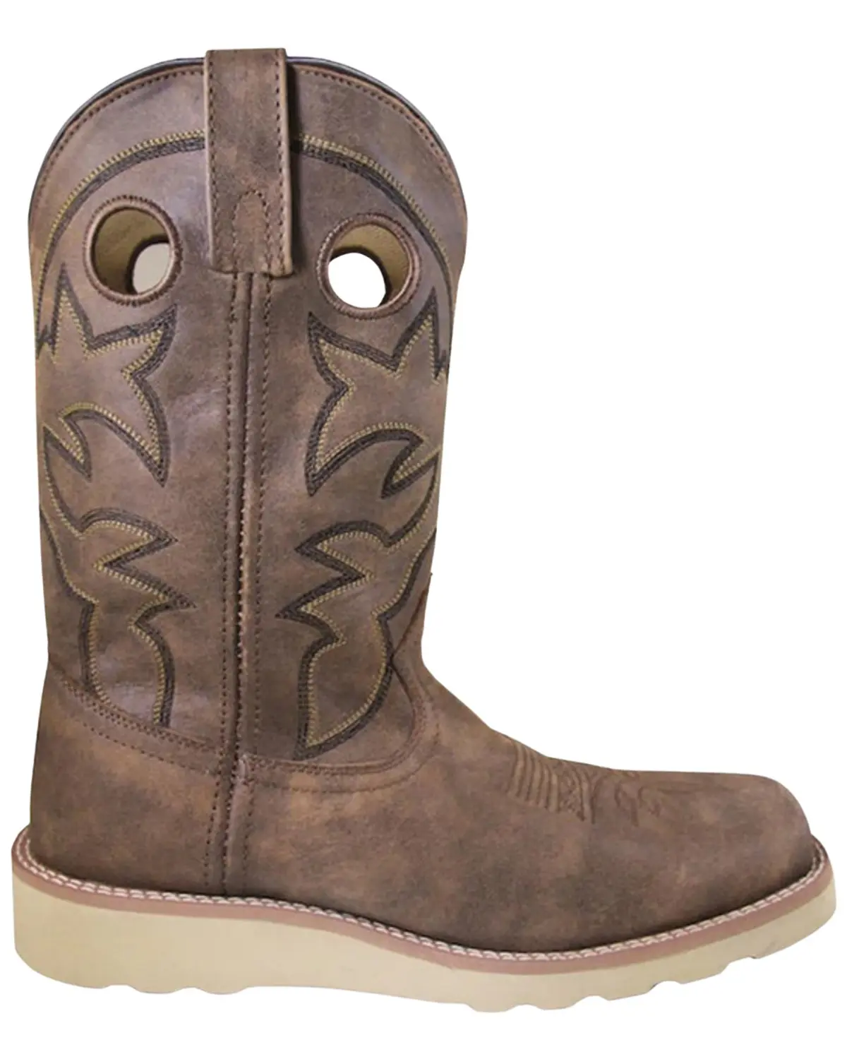 Smoky Mountain Men's Men'S Branson Western Boot Broad Square Toe - 4200