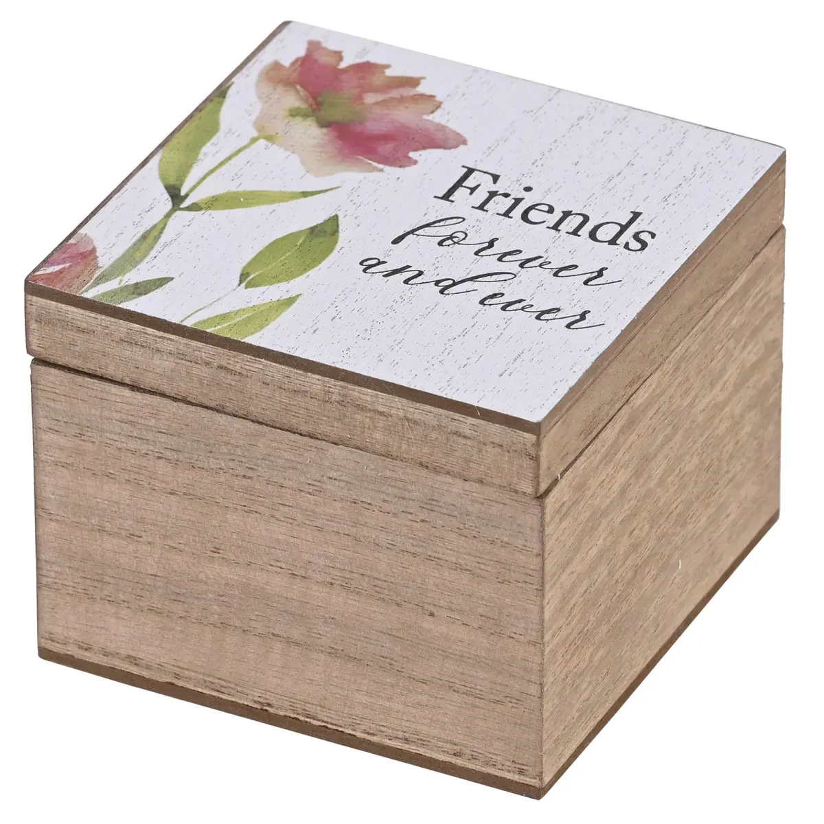 Dicksons EWOODBOX-44-3 Keepsake Box Friends Forever And Ever
