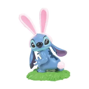 Disney Showcase Stitch Easter Moment Figurine 5"H