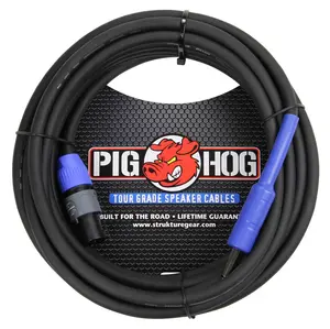 Ace Products Group PHSC50S14 50 ft. Speaker Cable, SpeakOn to 0.25 in.