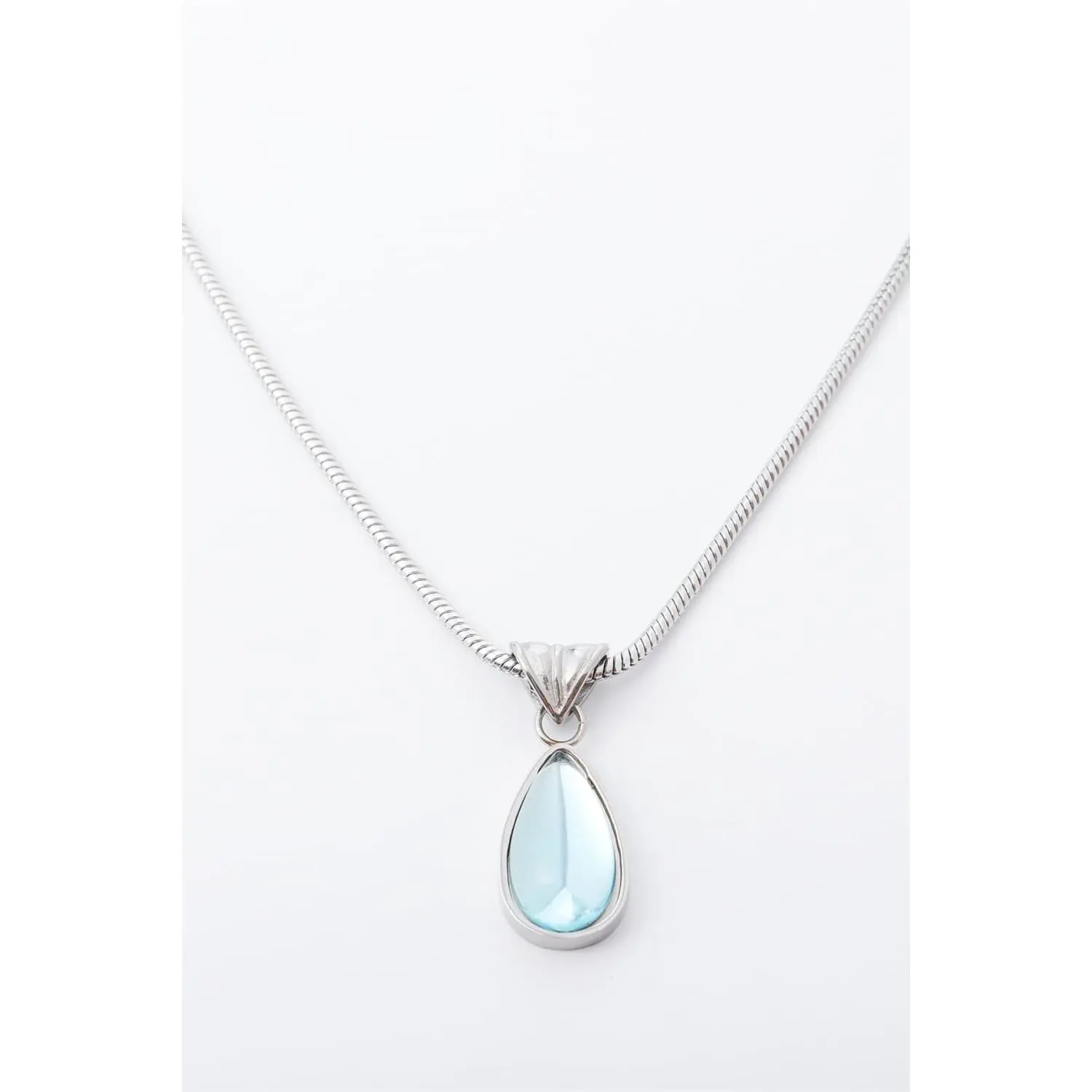 Eclipse Drop Necklace