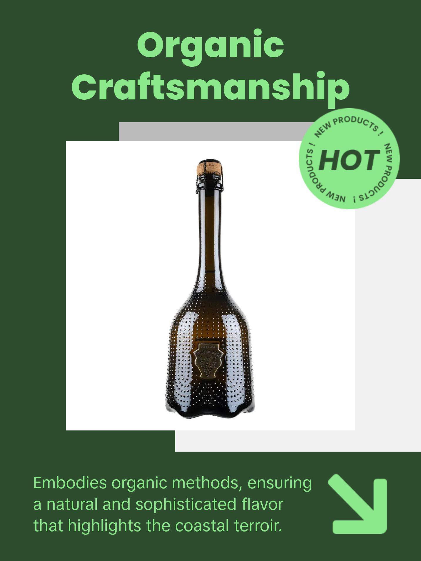 La Petite Victoire – Non-Alcoholic Blanc De Blancs Wine