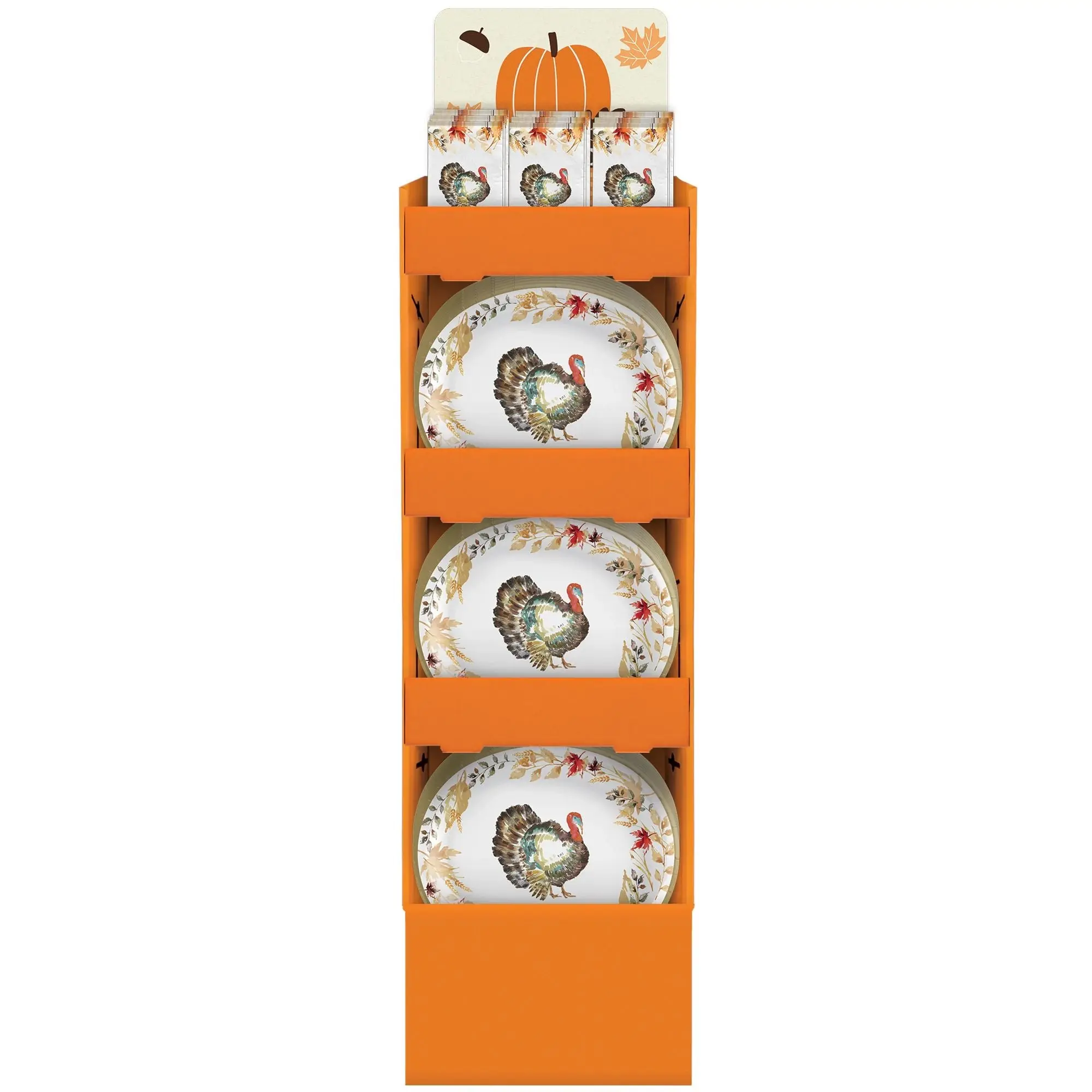 Classic Thanksgiving Turkey Dinnerware Set