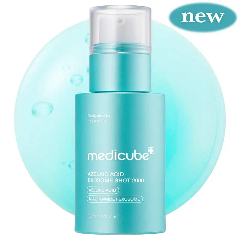 [NEW] medicube Azelaic Acid Exosome Shot 2000/7500 - Lightweight Formula for Comfortable, Healthy-Looking Skin