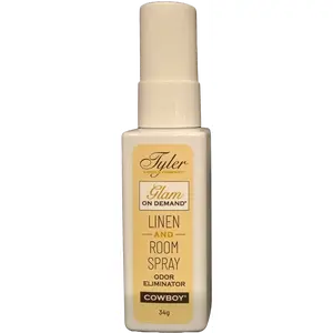 Tyler Candle Company - Glam On Demand Linen and Room Spray - Cowboy (1.2oz / 34g)