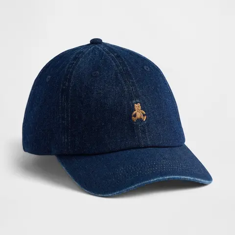 Gap Women's Denim Brannan Bear Baseball Hat