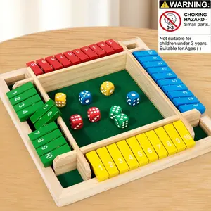 Kids Board Game Toy, Digital Flip Card Puzzle, Indoor Outdoor Camping Picnic Essential, Family Leisure Gift for Boys Girls, Tabletop Games