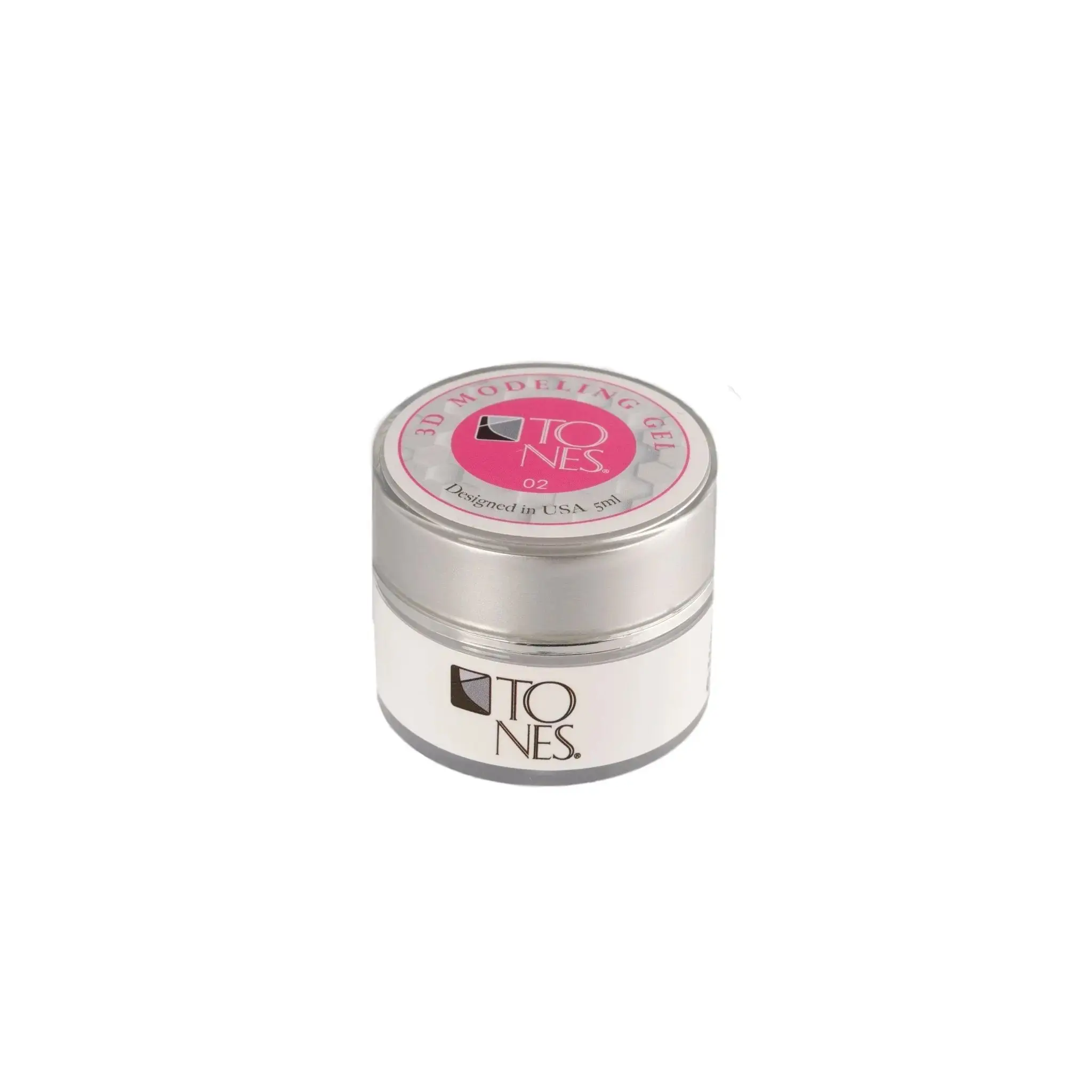 Neon Plastiline Molding Gel #02 Pink (5 ml / 0.17 fl oz)