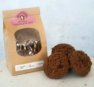 Double Chocolate Chip Cookies