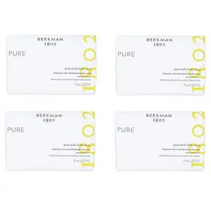 Beekman 1802 Pure Goat Milk Bar Soap 4-piece Set