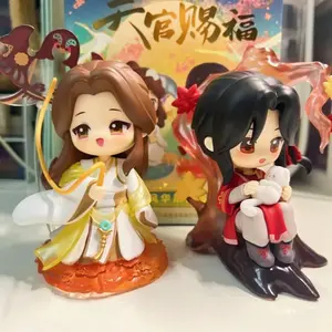 TGCF Tian Guan Ci Fu Blind Box Anime Figure Danqing Fenghua Series Desktop Decoration Collectible Toy Gift For Anime Fans