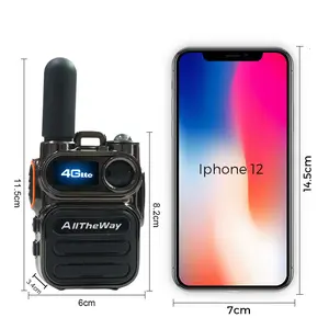 M11 Global POC 10000 Miles Walkie-Talkies Ultra Long Range International Intercom PTT Two-Way Radios Professional car GSM intercom - Sim Cards Audio