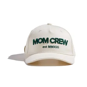 The 'MomCrew' Essential Cotton Cap