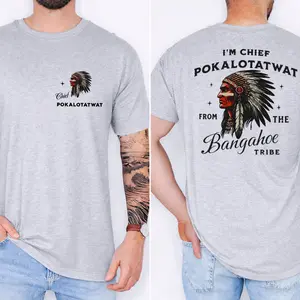 I’m Chief Pokalotatwat Funny Parody T Shirt | Satirical Chief Meme Graphic With Bold Humor And Playful Parody Attitude | Quirky Sarcastic Lighthearted Comedy Aesthetic | Unisex Casual Graphic T Shirt For Men And Women