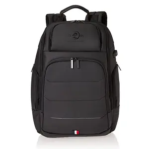 Work Smart Enjoy Life (W.S.E.L) Kobe Expandable Diaper Bag - Multi-Purpose, Stylish Men's Diaper Backpack with Insulated Pockets and Laptop Compartment - Ideal for Travel, Work, and Active Parenting