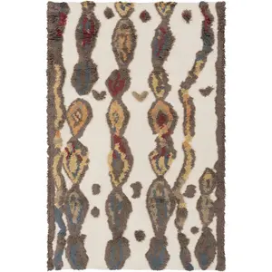 Brown Mustard Nila Carpet - Clearance