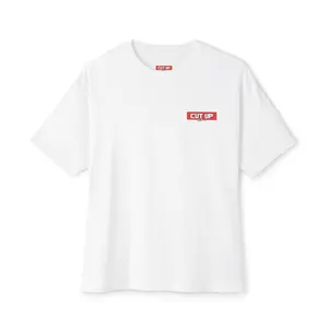 Cut Up Culture RACE Oversized Boxy Tee