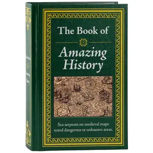 The Book of Amazing History -- Publications International Ltd - Hardcover