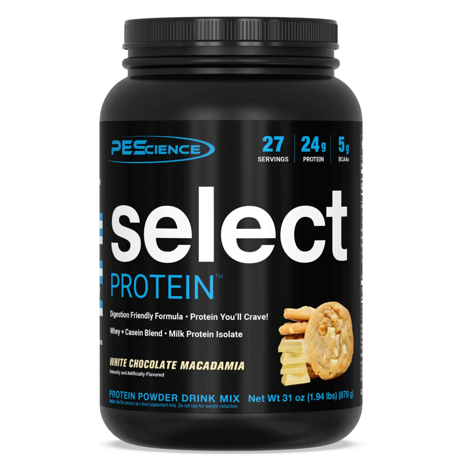 White Chocolate Macademia (27 servings)