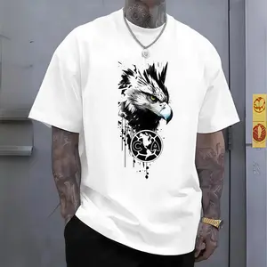 Let's Go America! Graphic T- - Club América T-, All-Season Clothing, Heavyweight 180g, Sizes S - XXXL