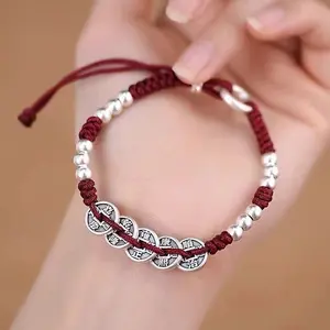 Oriental Strength Bracelet for Protection Wealth Attraction and Safety Decorative Ornaments