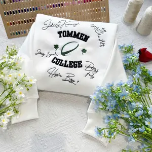 Vintage Boys of Tommen Embroidered Sweatshirt, Tommen College University Style, Custom Bookworm Shirt, Bookish Gift