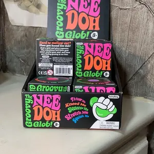 Needoh The Groovy Glob Sensory Fidget Toy for Stress Relief and Focus Enhancement