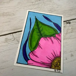 Debut – Original ACEO Art Card