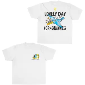 Lovely Day for a Guinness Basic Soft Cotton T-Shirt