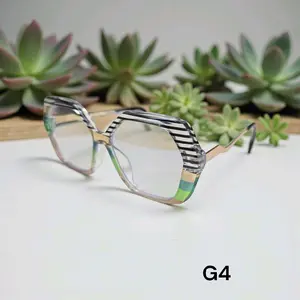 Clear Fashion Glasses No RETURNS