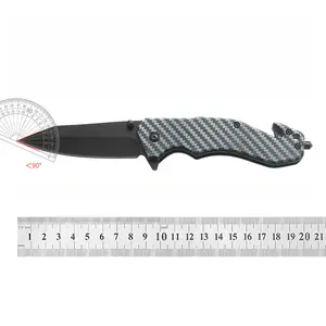 Overcoat Multifunctional Folding Knife Lightweight Camping Tactical Knife Outdoor Equipment 3Cr13 Folding Knife