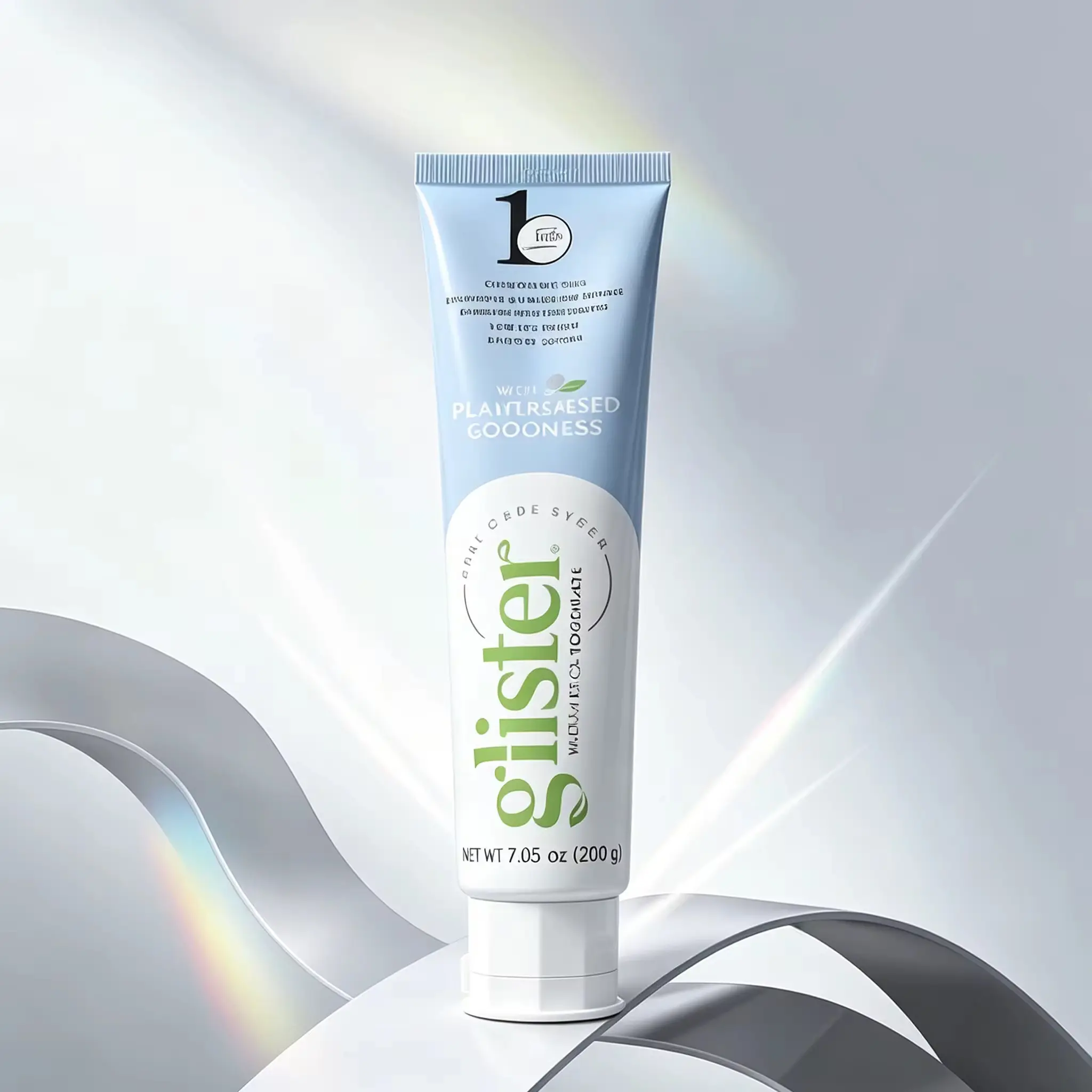 Glister Toothpaste 200g | Multi-Action Whitening & Fresh Mint Fluoride Toothpaste