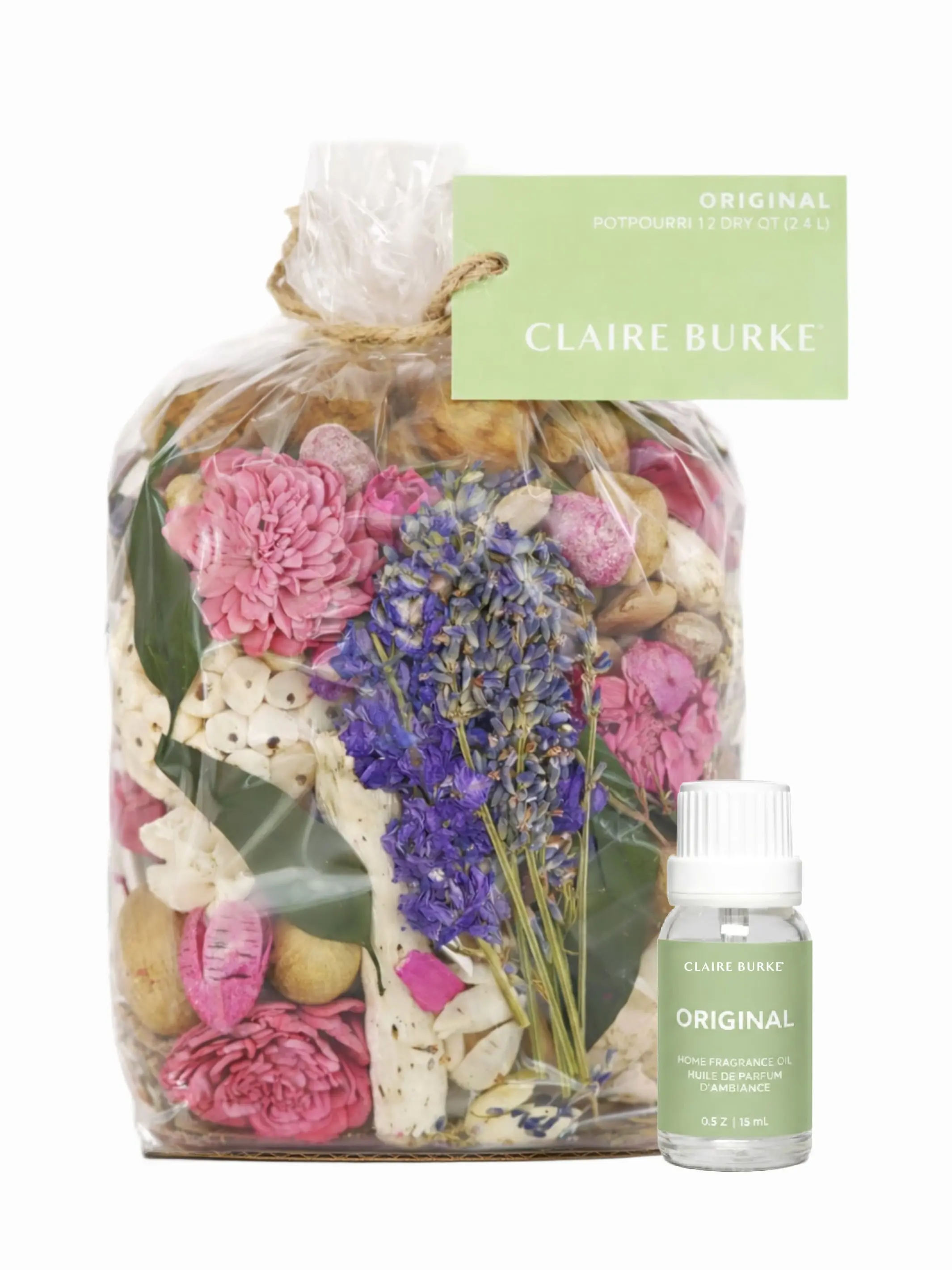 Original Potpourri & Oil Set