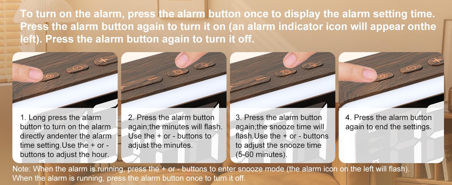 2K Smart Indoor Clock Camera, Nanny Cam, Indoor Security Camera for Home, 5G & 2.4G WiFi, Full Color Night Vision, Motion Detection Alerts, Alarm Siren, Local SD Storage, Wood Grain Design 2K Smart Indoor Clock Camera, Nanny Cam, Indoor Security Camera for Home, 5G & 2.4G WiFi, Full Color Night Vision, Motion Detection Alerts, Alarm Siren, Local SD Storage, Wood Grain Design