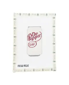 Diet Dr. Pepper Can Canvas