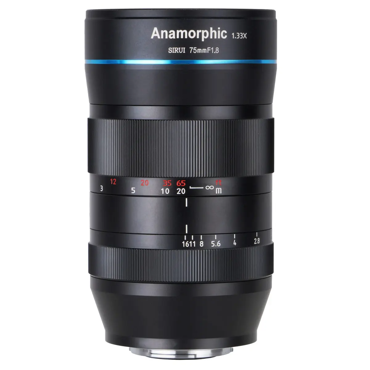 Sirui 75mm f/1.8 1.33x Anamorphic Lens for Fujifilm X