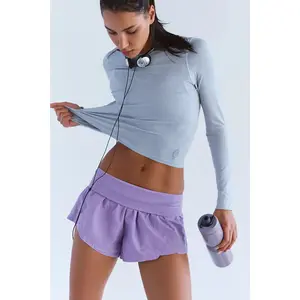 Free People Movement: Carpe Diem Short in Gem Free People Movement: Carpe Diem Short in Gem