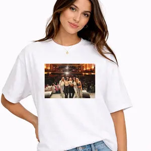 Women's Matt Rife Brooke Schofield Graphic T-Shirt - Fashion Short-Sleeve Round Neck Top, Viral Comedian Podcast Merch, Unisex Streetwear Gift