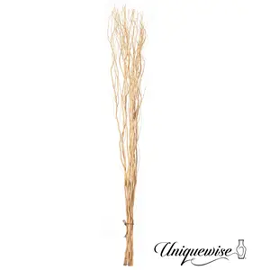 Willow 12-Piece Peeled White Natural Willow Sticks, 59in Dry Branches for Home Floral Decoration, Vase Ornaments & Wedding Accents (Home & Garden Supplies)