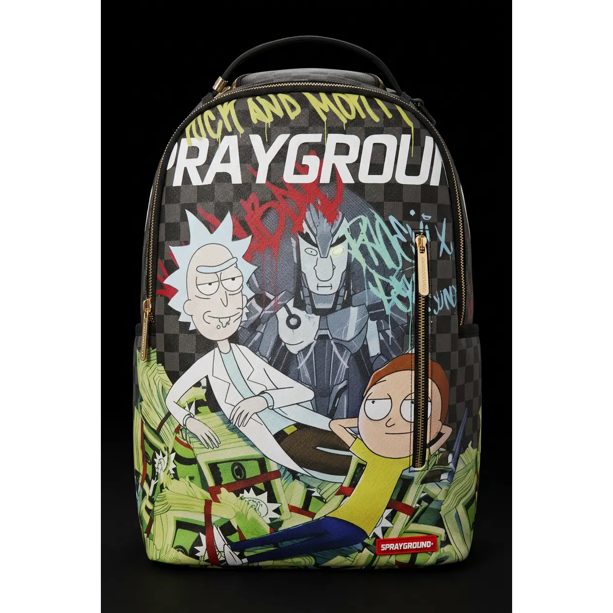 Sprayground x Rick and Morty "The Good Life"