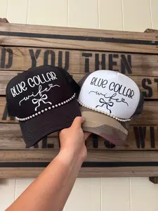 Blue Collar Wife Trucker Hat