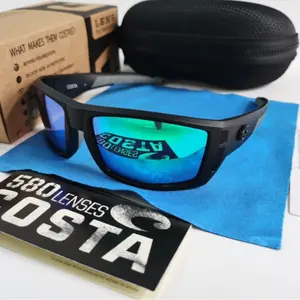 Costa Performance Polarized Sunglasses for Fishing Boating Cycling Driving with UV400 Eye Protection and Comfort Fit