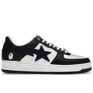 BAPE Men's A Bathing Ape Bape Sta White Black (2022) Basketball Shoes, from StockX