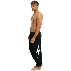 BOLT SWEATPANTS - CHARCOAL