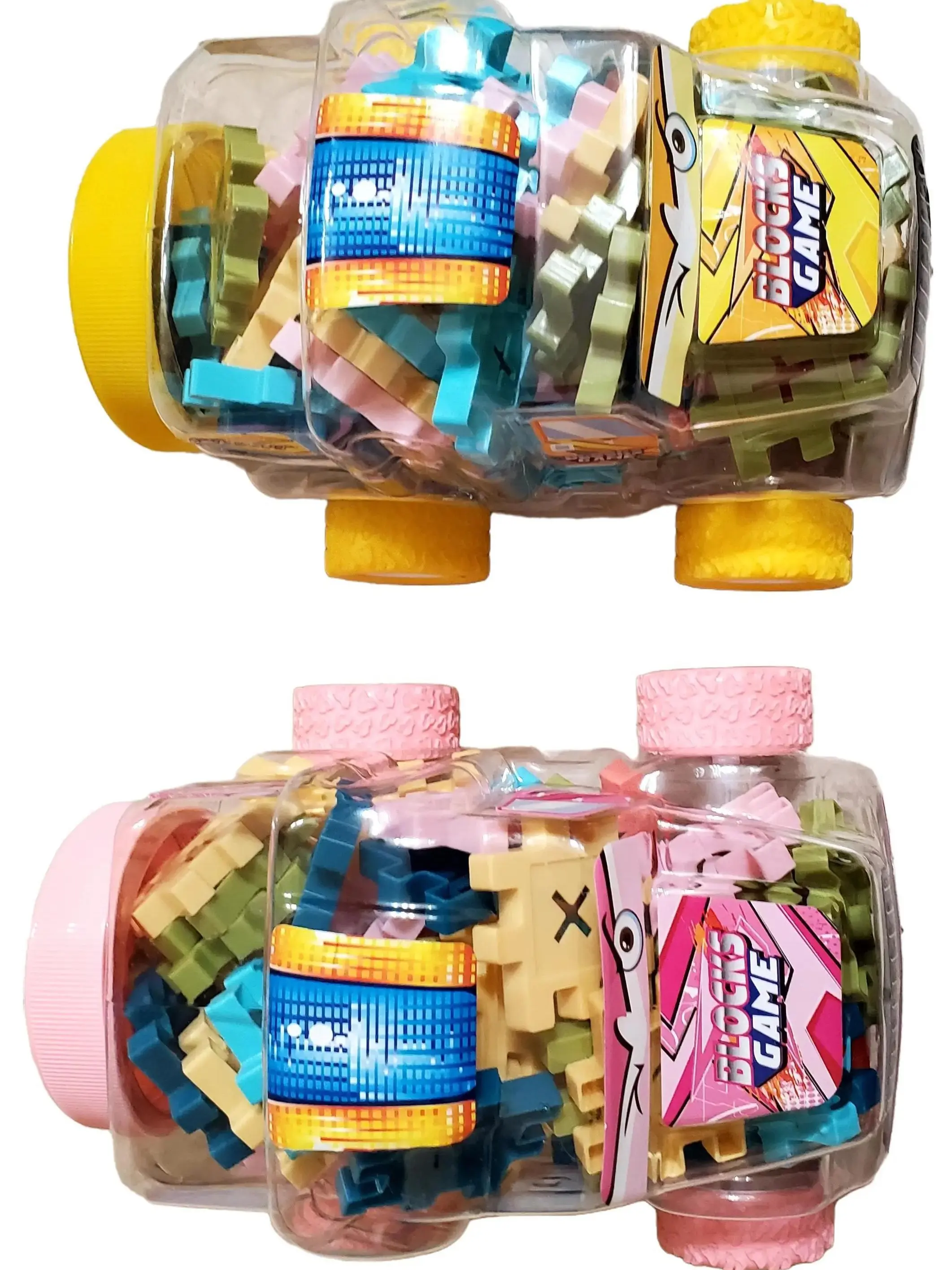 Family8ToyCompany Puzzle Cars - Brain-stimulating Puzzle Game