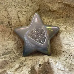 Geode Agate quartz